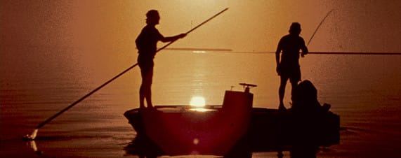 Has anyone seen the literary outdoorsman?