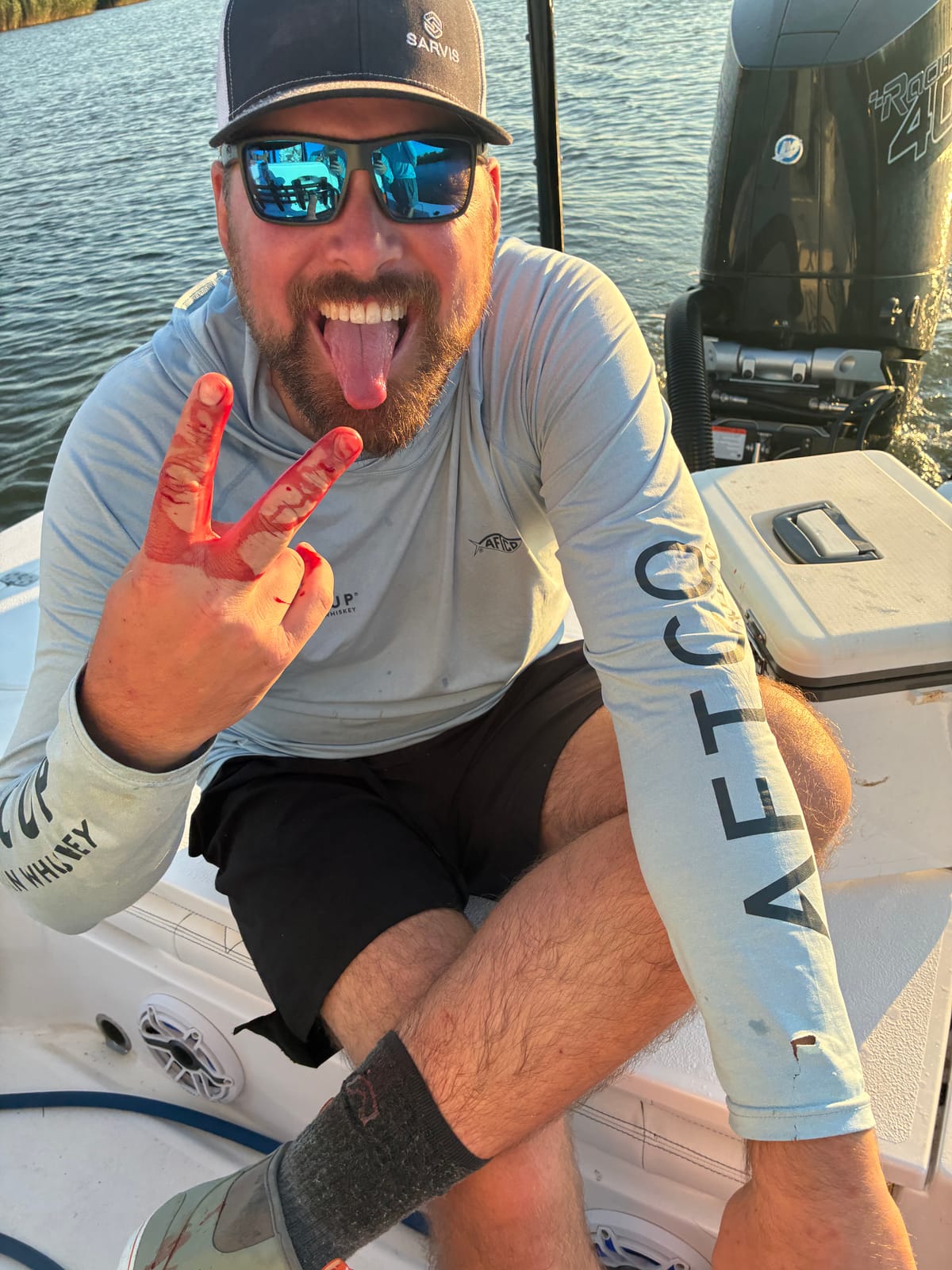 Where the white boats run